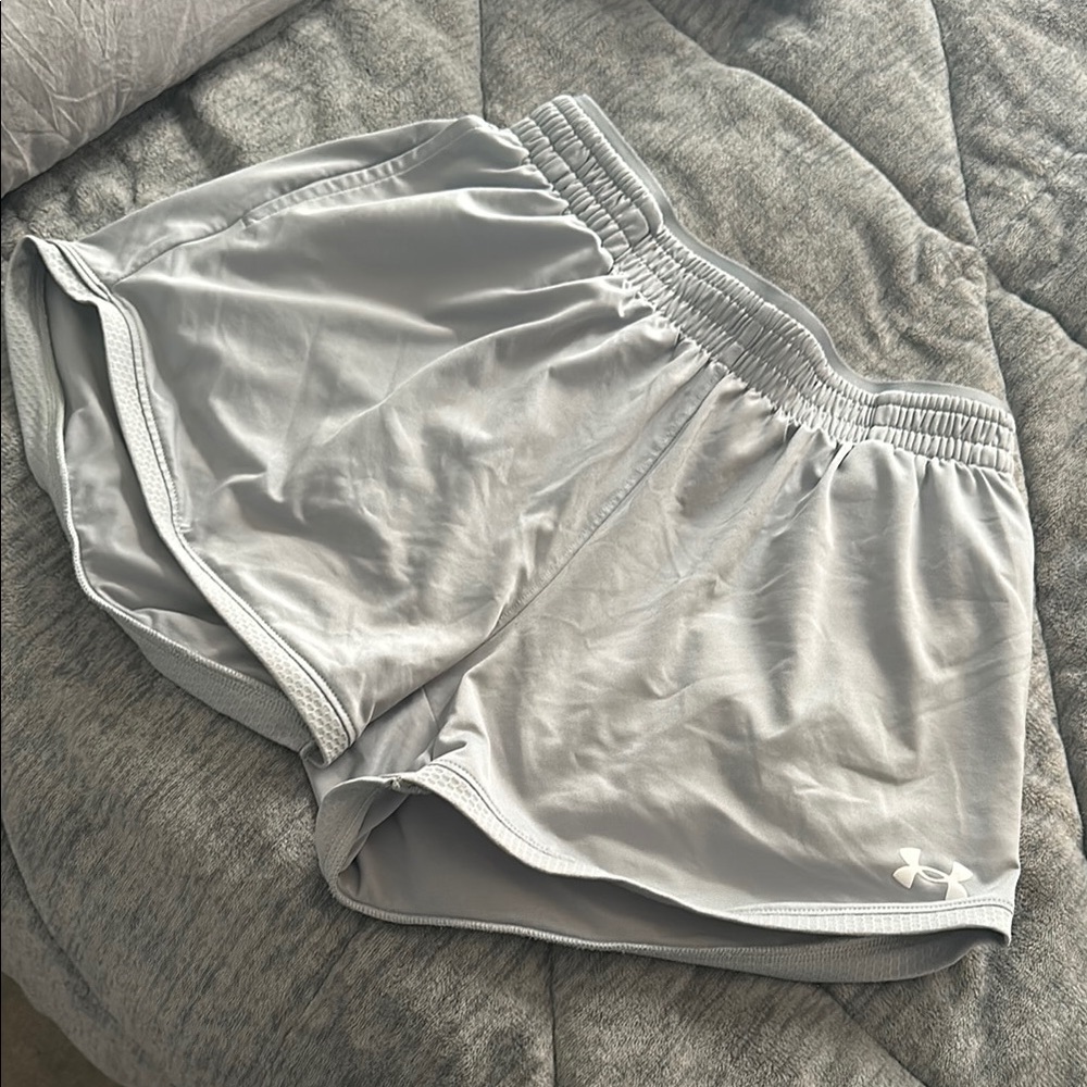 Under Armour Women's Gray Sleep Shorts